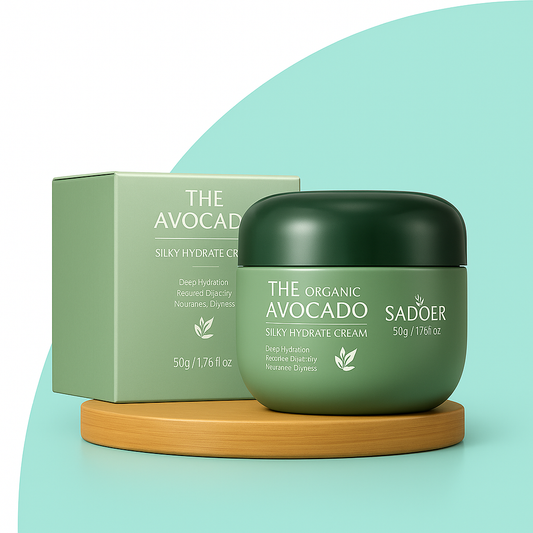 Crema Hidratante Sedosa de Aguacate Orgánico