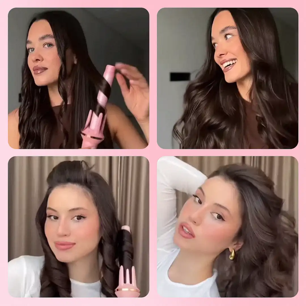 Modelador 360° MAGIC Babyliss Bivolt  - Cachos Definidos em até 5 Minutos