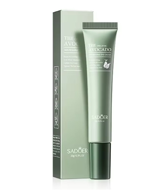 Creme Nutritivo para os Olhos com Abacate