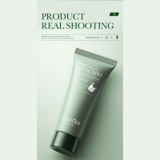 Limpiador Facial Orgánico de Aguacate Purificante