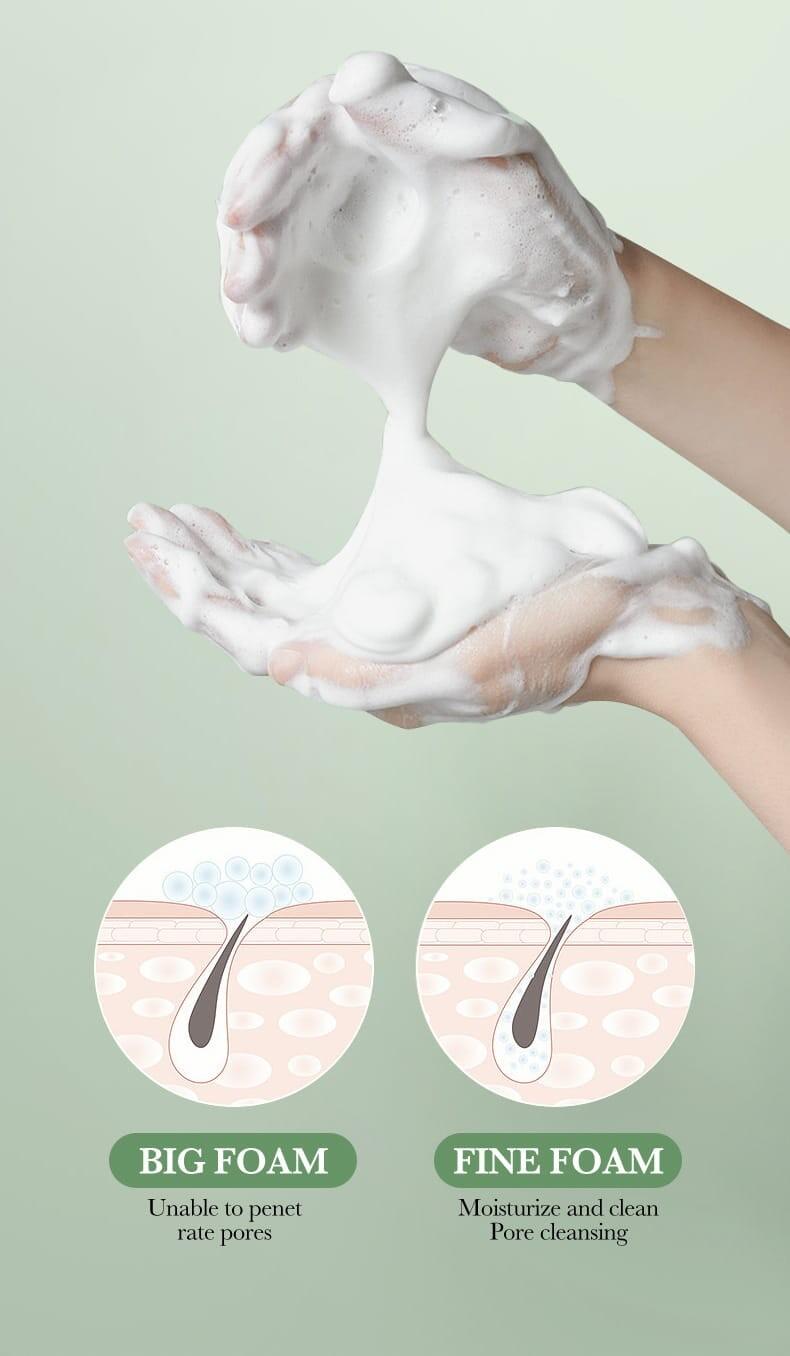 Limpiador Facial Orgânico de Aguacate Purificante