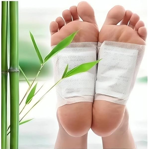FootPads – Adesivo Detox para Pés - Elimina Toxinas, Diminui o Inchaço e Auxilia no Emagrecimento