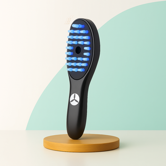 Escova de Terapia Capilar: TheraBrush Smarts 4 em 1