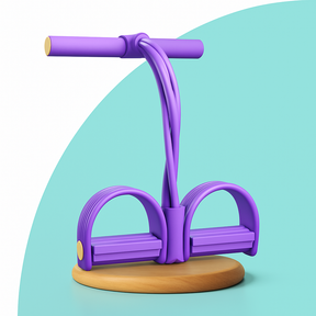 Elástico de Treino Caseiro – Recupere Força, Mobilidade e Bem-Estar