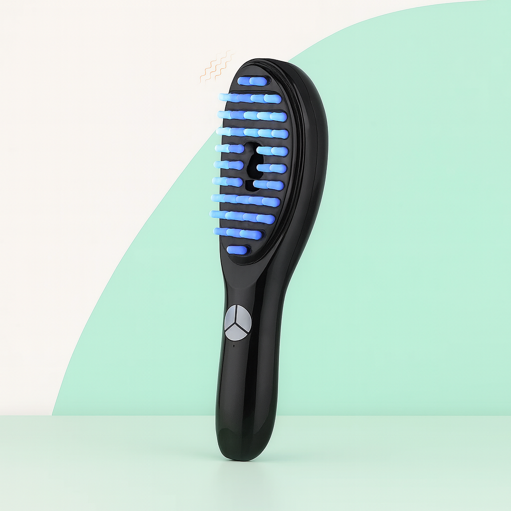 Escova de Terapia Capilar: TheraBrush Smarts 4 em 1