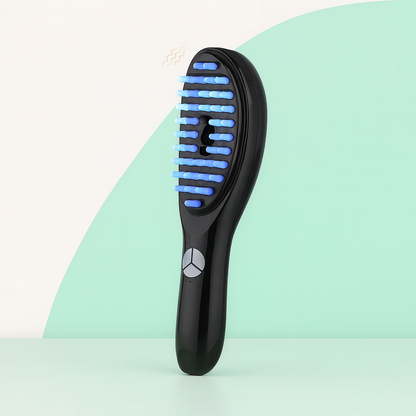 Escova de Terapia Capilar: TheraBrush Smarts 4 em 1