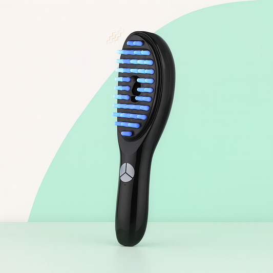 Escova de Terapia Capilar: TheraBrush Smarts 4 em 1
