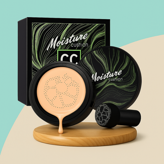 Almofada Hidratante Base CC Creme | Resistente à Água