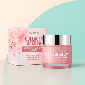 Crema Facial Sakura Colágeno Reafirmante