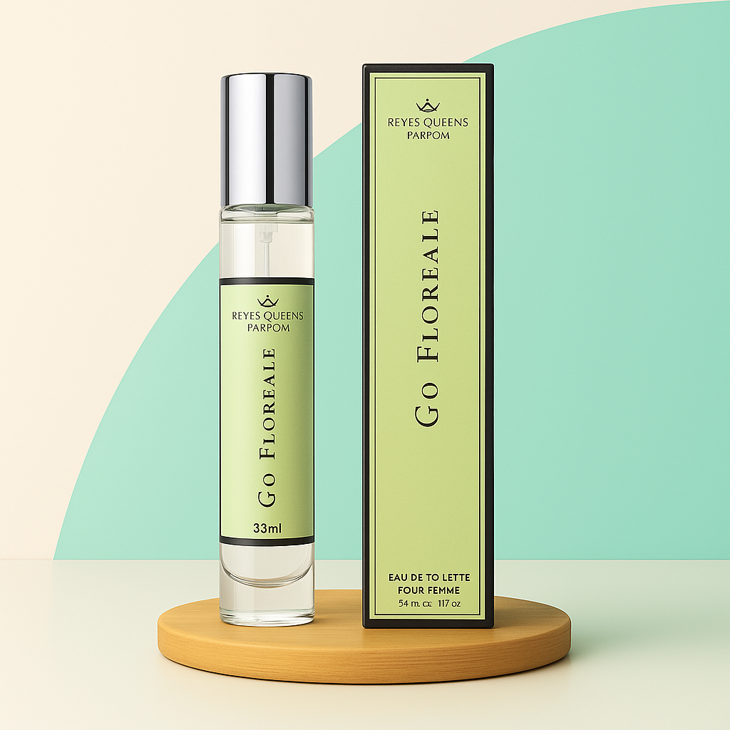 Perfume Eau de Toilette Go Floréale