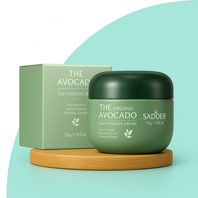 Crema Hidratante Sedosa de Aguacate Orgánico