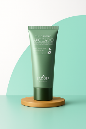 Limpiador Facial Orgánico de Aguacate Purificante
