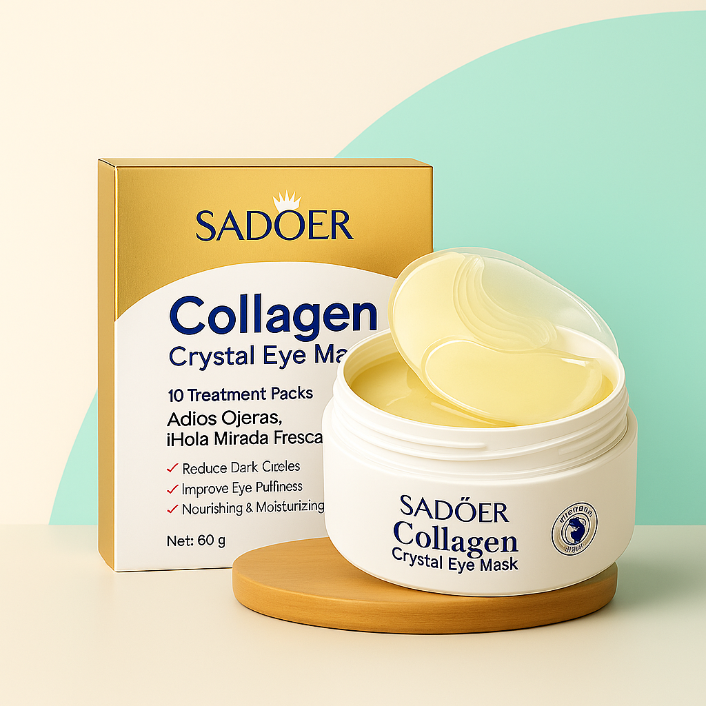 SADOER - Máscara de Colágeno para os Olhos