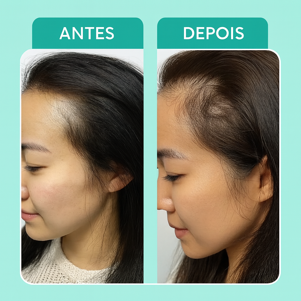 Escova de Terapia Capilar: NanoTherapy Smarts 4 em 1