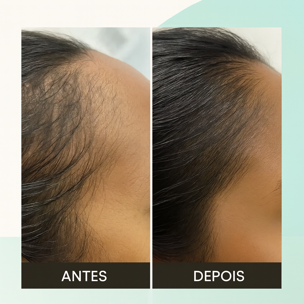 Escova de Terapia Capilar: NanoTherapy Smarts 4 em 1