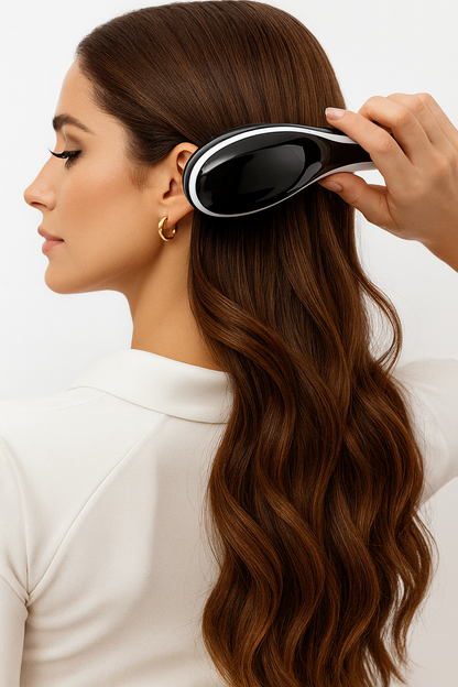 Escova de Terapia Capilar: NanoTherapy Smarts 4 em 1