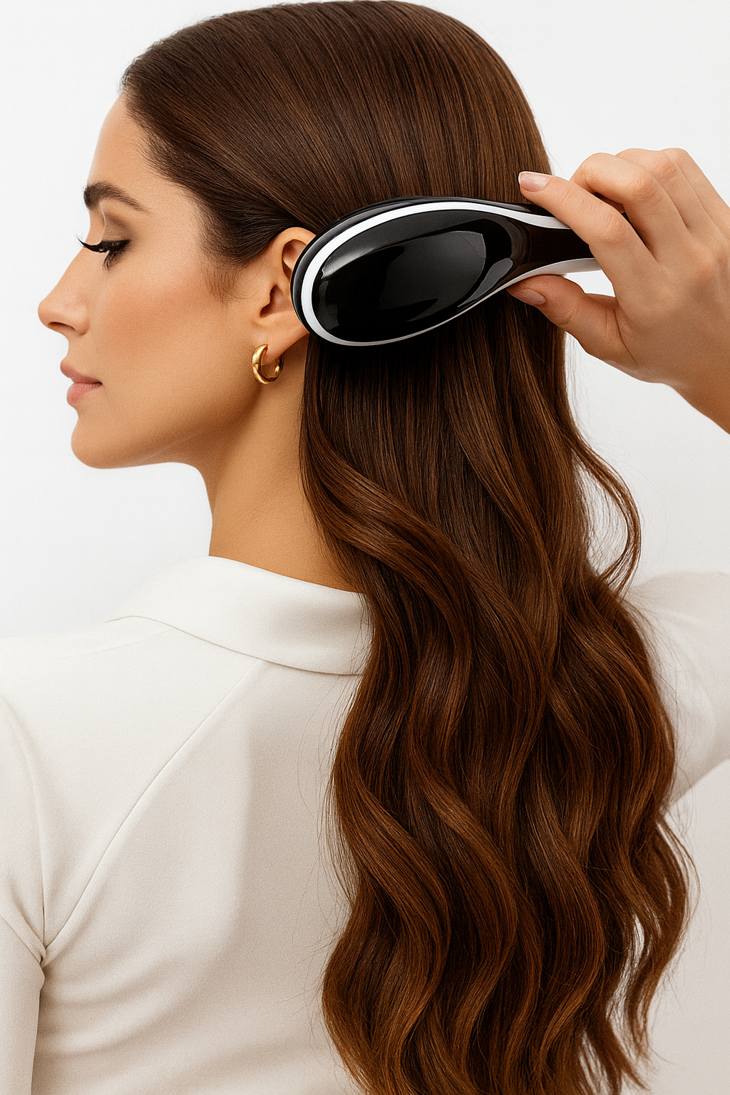 Escova de Terapia Capilar: NanoTherapy Smarts 4 em 1