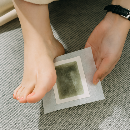 FootPads – Adesivo Detox para Pés - Elimina Toxinas, Diminui o Inchaço e Auxilia no Emagrecimento