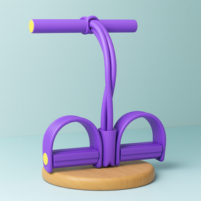 Elástico de Treino Caseiro – Recupere Força, Mobilidade e Bem-Estar