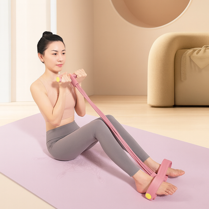 Elástico de Treino Caseiro – Recupere Força, Mobilidade e Bem-Estar