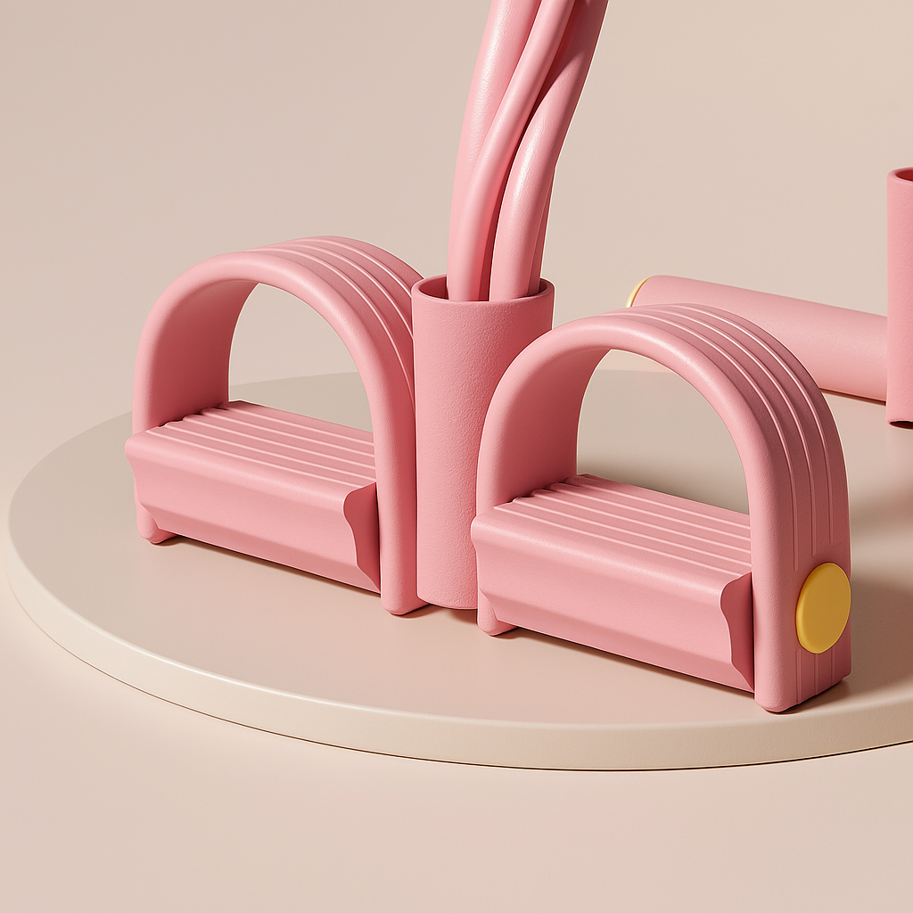 Elástico de Treino Caseiro – Recupere Força, Mobilidade e Bem-Estar