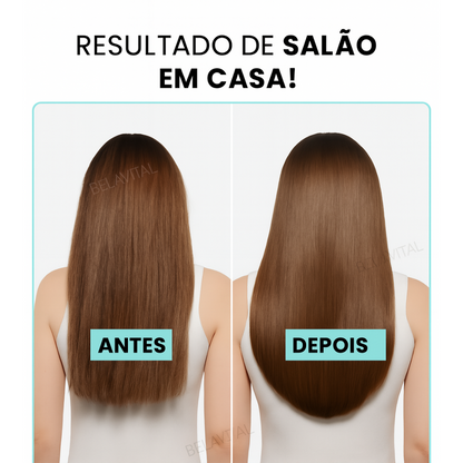 Máscara Karseell + Óleo Essencial: Dupla Nutrição - Tratamento Completo com Colágeno 