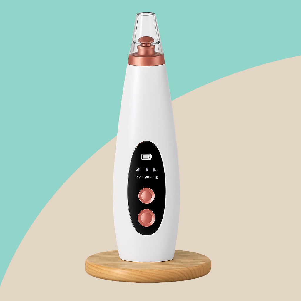 Removedor Eléctrico de Puntos Negros y Espinillas al Vacío