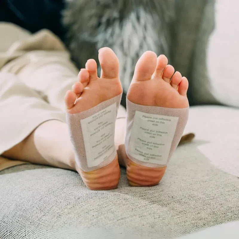 FootPads – Adesivo Detox para Pés - Elimina Toxinas, Diminui o Inchaço e Auxilia no Emagrecimento