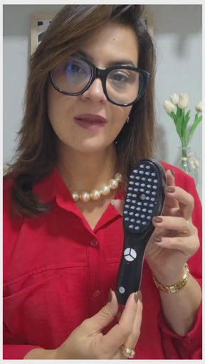 Escova de Terapia Capilar: NanoTherapy Smarts 4 em 1