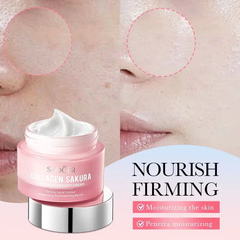 Creme Facial Sakura Colágeno Reafirmante