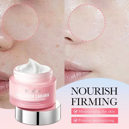 Creme Facial Sakura Colágeno Reafirmante