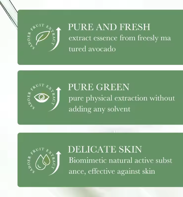 Creme Nutritivo para os Olhos com Abacate