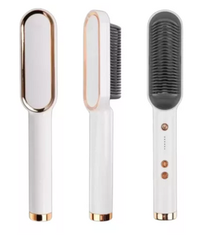 Cepillo Peine Alisador Eléctrico – Liso Perfecto en Minutos