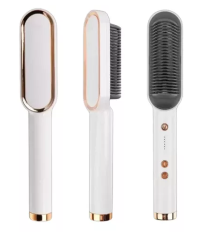 Cepillo Peine Alisador Eléctrico – Liso Perfecto en Minutos