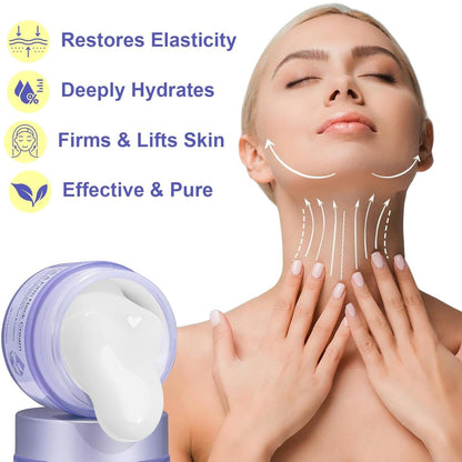Creme Antienvelhecimento para pescoço e decote