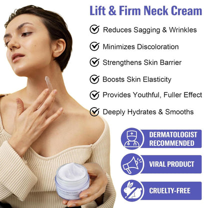 Creme Antienvelhecimento para pescoço e decote