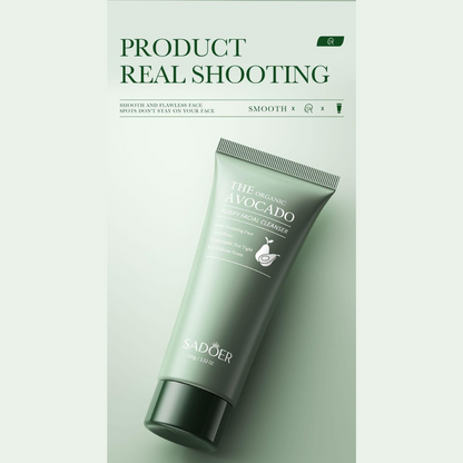 Limpiador Facial Orgânico de Aguacate Purificante 
