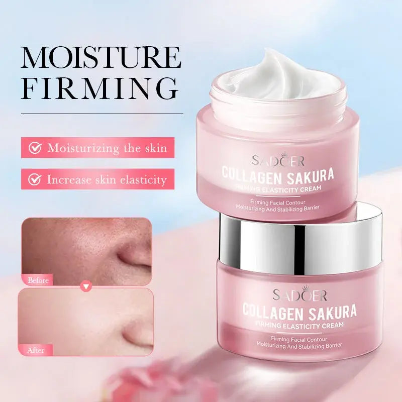Crema Facial Sakura Colágeno Reafirmante