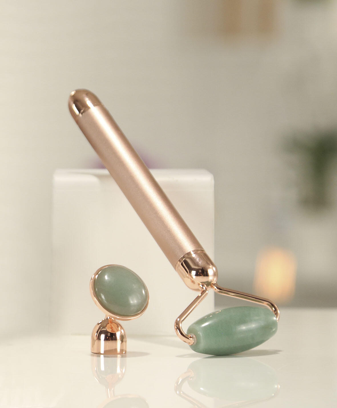 Rolo de Jade Facial