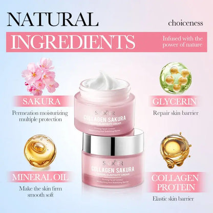 Creme Facial Sakura Colágeno Reafirmante