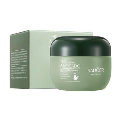 Crema Hidratante Sedosa de Aguacate Orgânico