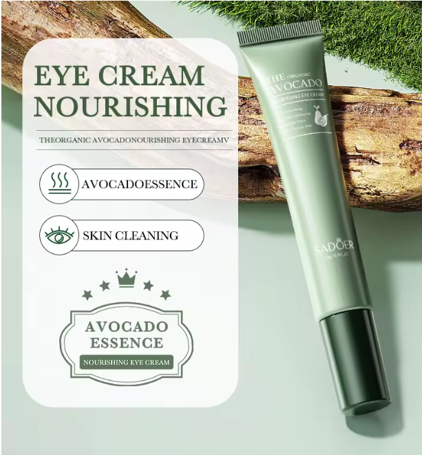 Creme Nutritivo para os Olhos com Abacate