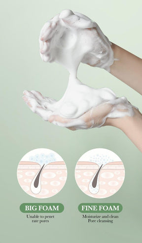 Limpiador Facial Orgánico de Aguacate Purificante