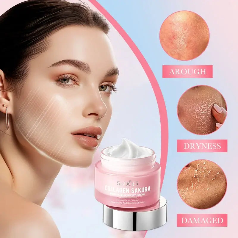 Creme Facial Sakura Colágeno Reafirmante